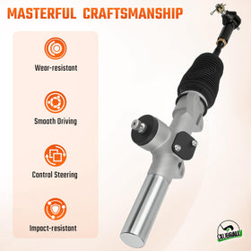 CLUBRALLY TXT ball joint included for secure rack linkage and easy install.