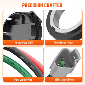 CLUBRALLY Type 100 2-jaw puller facilitates bearing removal