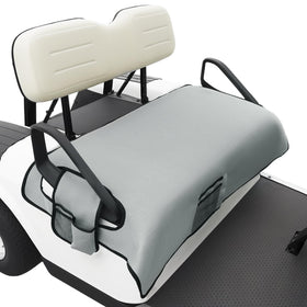 ClubRally universal seat cover with front pocket for quick access to essentials on the go.
