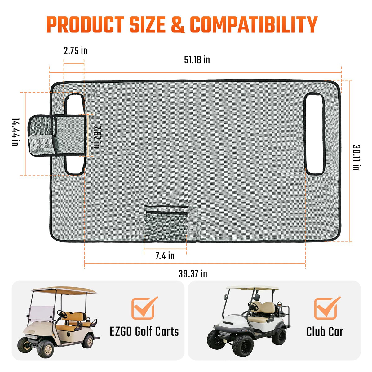 ClubRally machine washable design simplifies cleanup after trips.