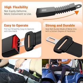 CLUBRALLY universal seat belts packaging showing kit contents and ready-to-install components.