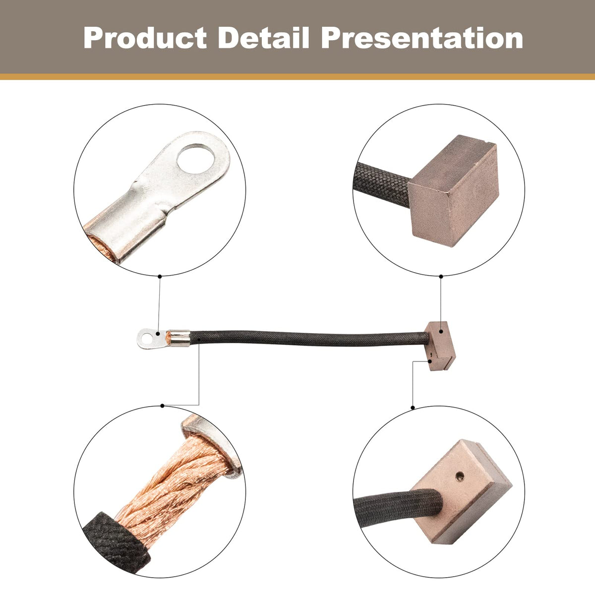 CLUBRALLY V-Glide Wiper Brush close-up shows durable bristles for smooth wipe