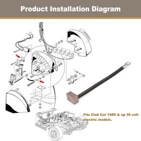 CLUBRALLY V-Glide Wiper Brush OEM 1013860 replacement ready