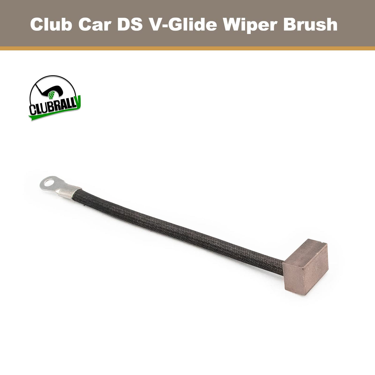 CLUBRALLY V-Glide Wiper Brush packaging shows 1x unit included