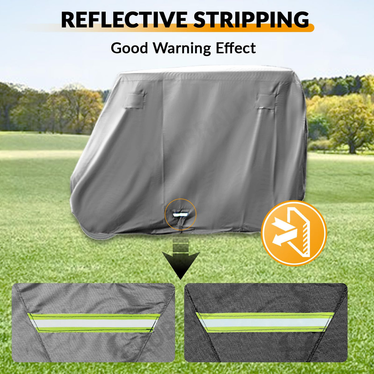 ClubRally four ventilation holes help moisture escape while in use