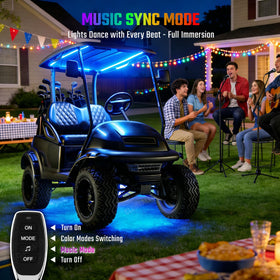 CLUBRALLY waterproof LED strip designed for outdoor use