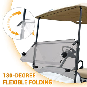 CLUBRALLY windshield anti-UV tint close-up reduces glare
