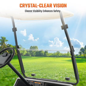 CLUBRALLY windshield clips and screws kit for easy installation