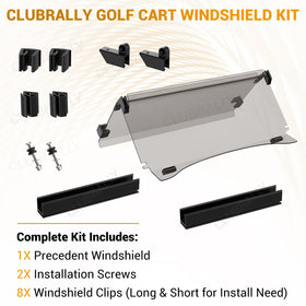CLUBRALLY durable PC material resists yellowing and impacts during rides.