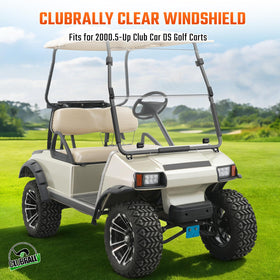 CLUBRALLY installation kit included with screws for Club Car DS