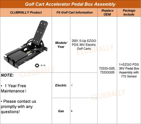 MPT-Workhorse 800 and EZGO PDS compatibility by CLUBRALLY ensures reliable performance.