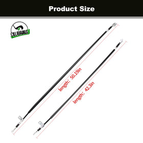 CLUBRALLY Yamaha compatibility with G8/G14/G16/G19/G22 carts brake cables.