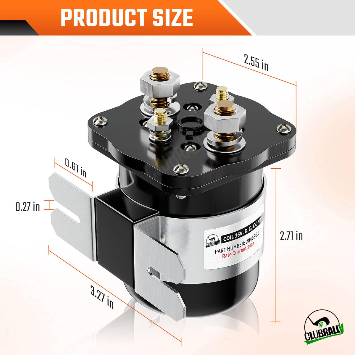 ClubRally Yamaha G8/G9/G14/G16 compatible solenoid in use