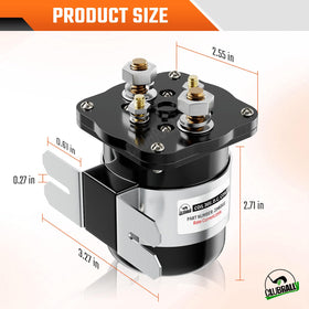 ClubRally Yamaha G8/G9/G14/G16 compatible solenoid in use