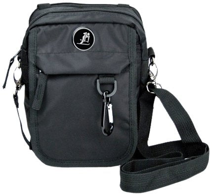 CMC Golf Skiing Urban Pack Black front view, compact carry-all for golf and daily outings.