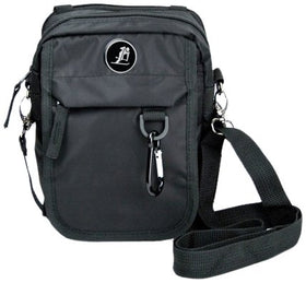 CMC Golf Skiing Urban Pack Black front view, compact carry-all for golf and daily outings.