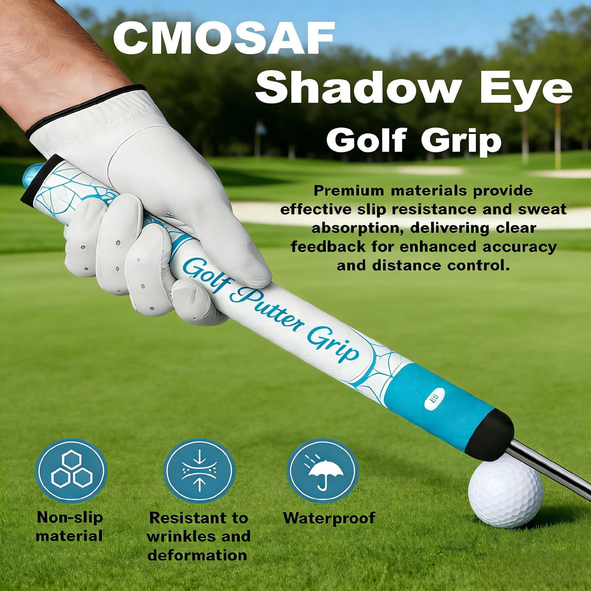 CMOSAF grip suitable for both men and women players.