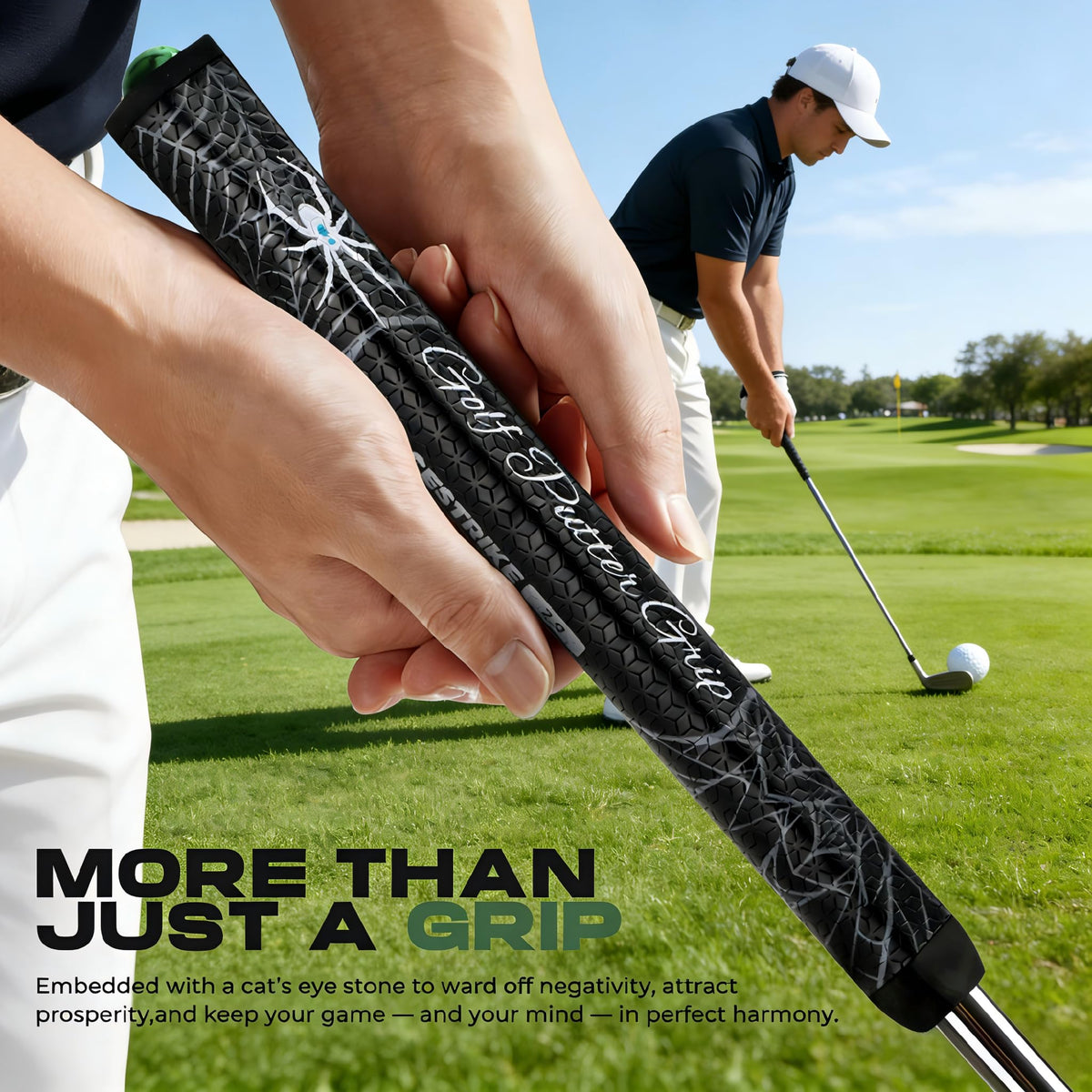 CMOSAF golf putter grip midsize design for comfortable fit