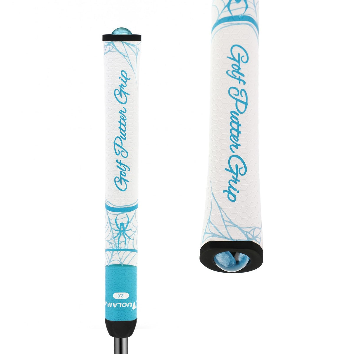 CMOSAF golf putter grip with non-slip texture for secure putting.