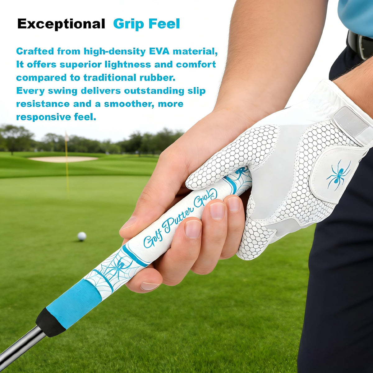 CMOSAF white blue eyes design adds modern club aesthetics.