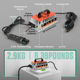 CMTOOL 16-foot cable set enables flexible installation and placement.
