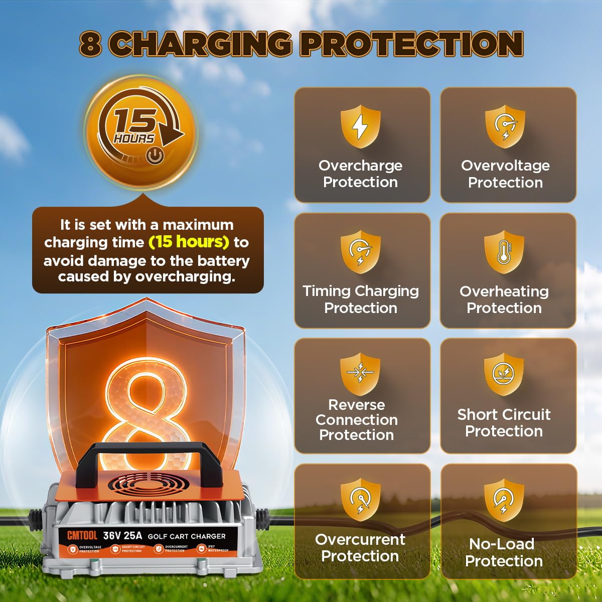 CMTOOL crowfoot plug connection for EZGO Yamaha Club Car