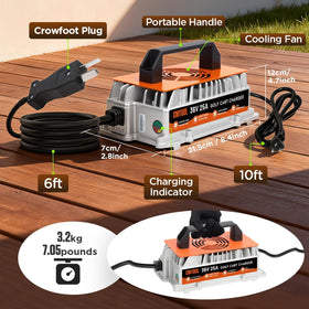 CMTOOL 36V charger FCC and ETL certified for reliability