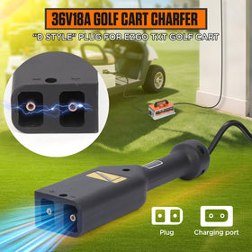 CMTOOL 36V EZGO charger protection circuit showing safety features