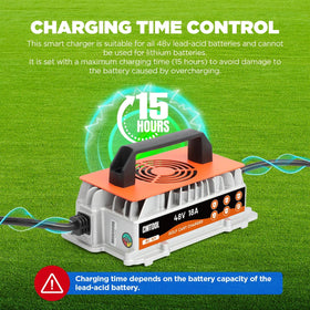 CMTOOL six-level safety protections prevent common charging issues