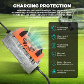 CMTOOL 7-stage smart charging adapts to battery needs for efficiency