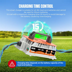 CMTOOL built-in cooling fan maintains stable operation during longer charges