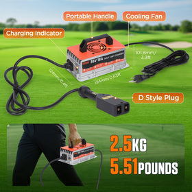 CMTOOL EZGO charger IP67 waterproof rating for harsh conditions