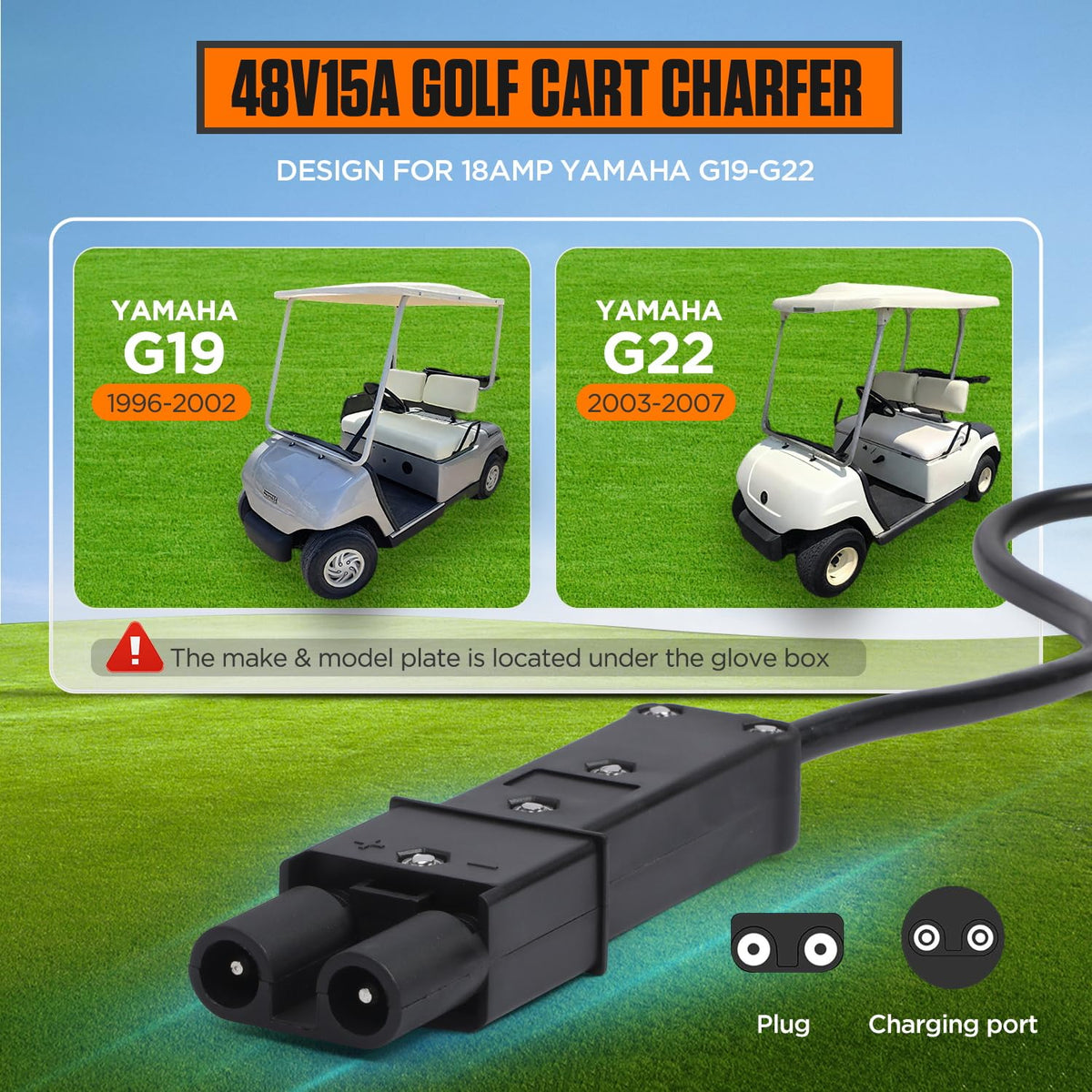 CMTOOL temperature-compensation sensing maintains proper charging across temperatures.