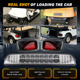 CNYGO 12V compatible light kit fits 12V carts for reliable performance.