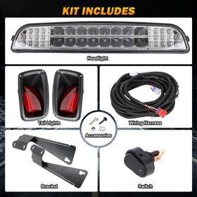 CNYGO TXT accessory set supports easy, complete installation.