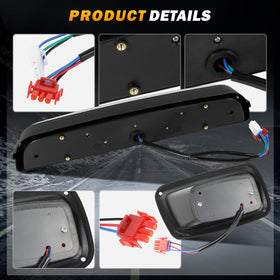 CNYGO EZ-GO TXT bracket set ensures secure mounting.