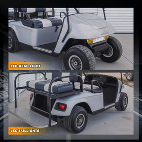 CNYGO LED headlight bar install guide for EZ-GO TXT.