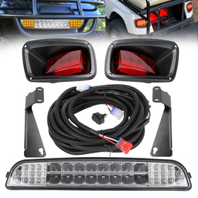 CNYGO EZ-GO TXT LED headlight bar improves night visibility and safety.