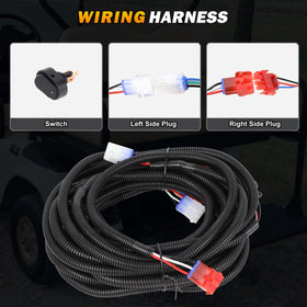 CNYGO tail light install enhances visibility and signaling.