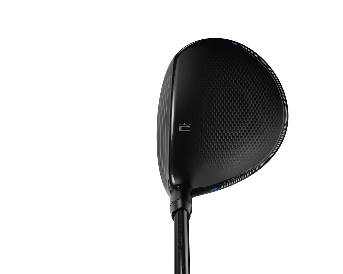 COBRA Aerojet head profile showcases design for versatile on-course performance.