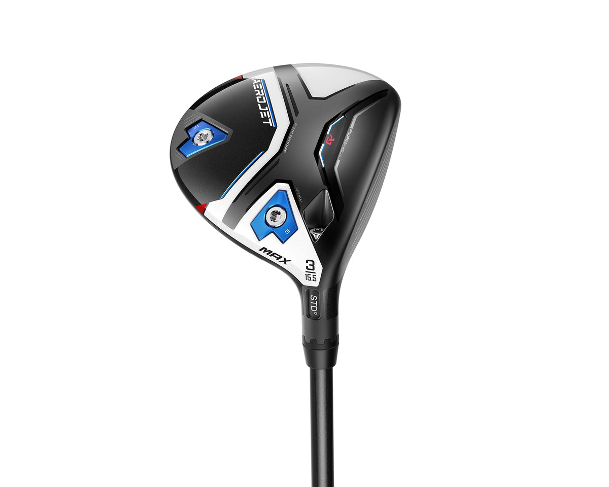 COBRA Aerojet MAX bridge weighting supports faster speed and forgiveness