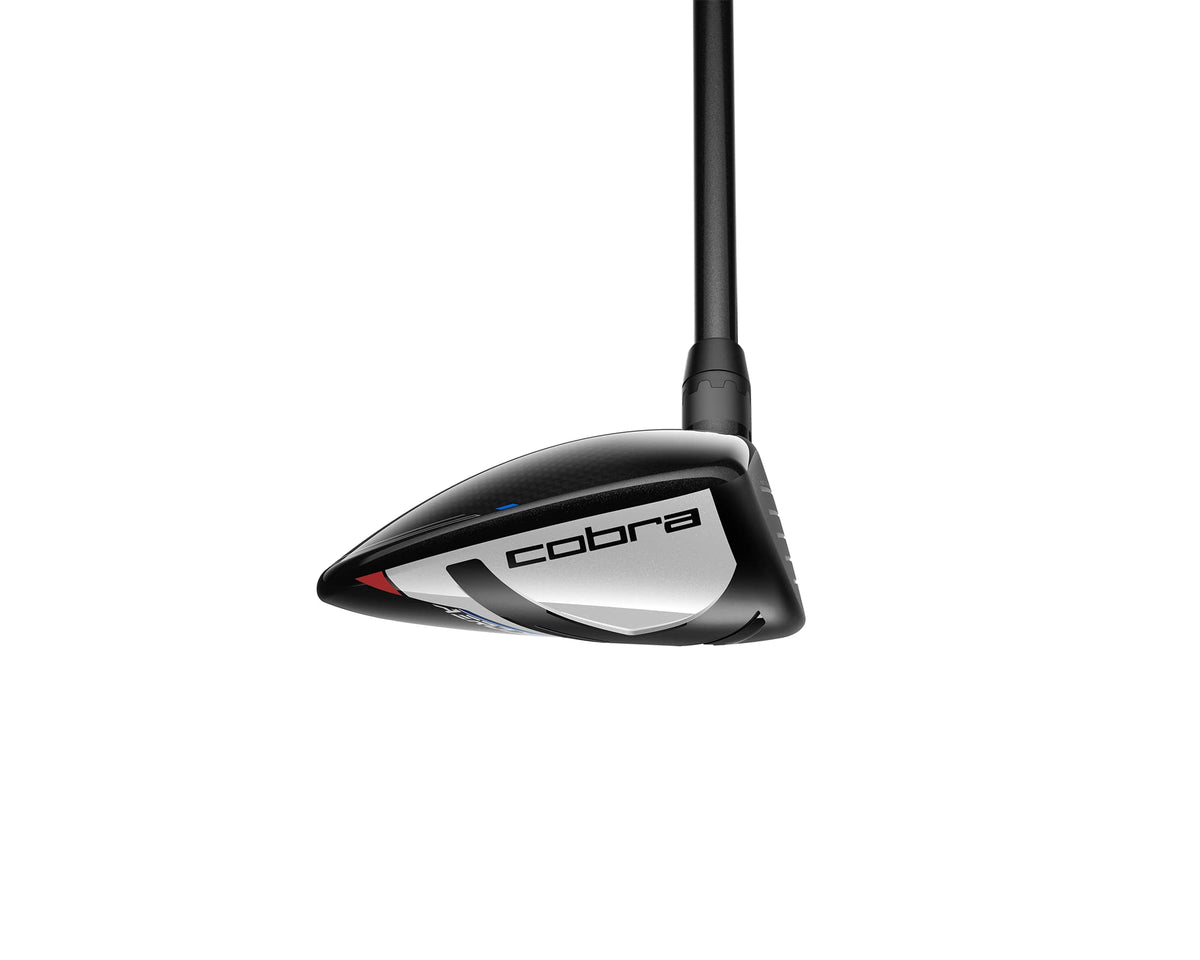 COBRA Aerojet with PWR-BRIDGE weighting delivers low CG and forgiving trajectories.
