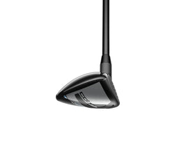 COBRA Aerojet women's hybrid pwrshell face design expands sweet spot for faster ball speed.