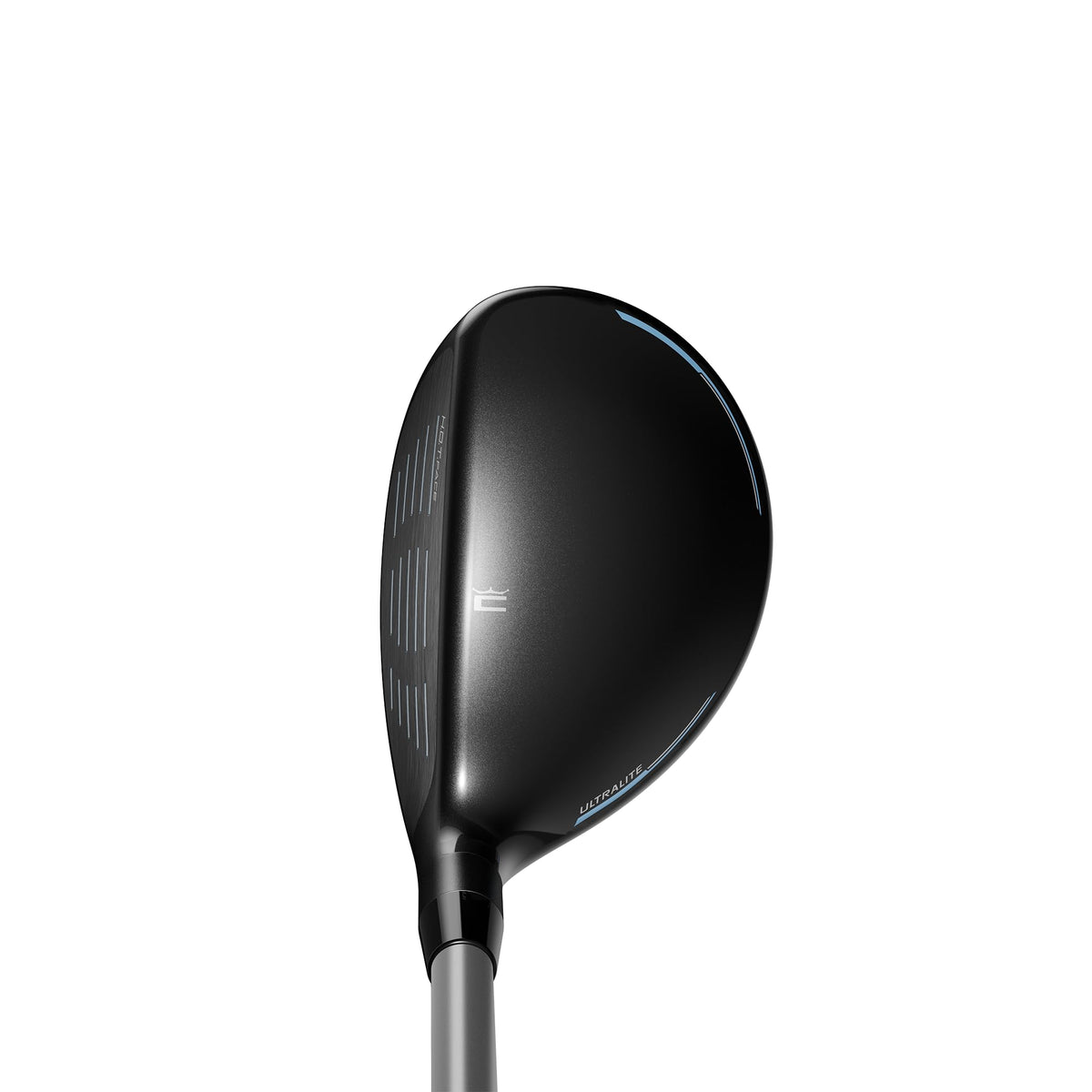 Cobra Air-X 2 Women's Hybrid rear view shows lightweight design for faster swing.