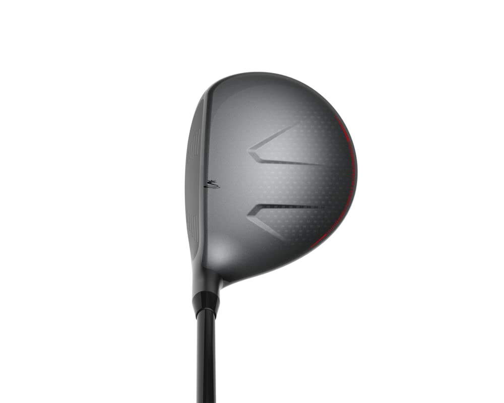 COBRA Air X Fairway back-heel weighting enhances stability on off-center hits.