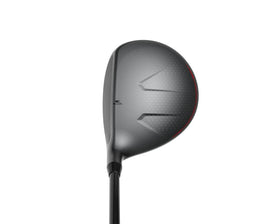 COBRA Air X Fairway back-heel weighting enhances stability on off-center hits.