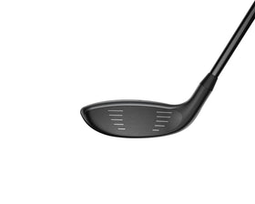 COBRA Air X Fairway carbon crown close-up showing weight-saving material.