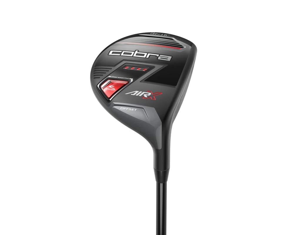 COBRA Air X Fairway profile shot highlighting lightweight design for easy swings.