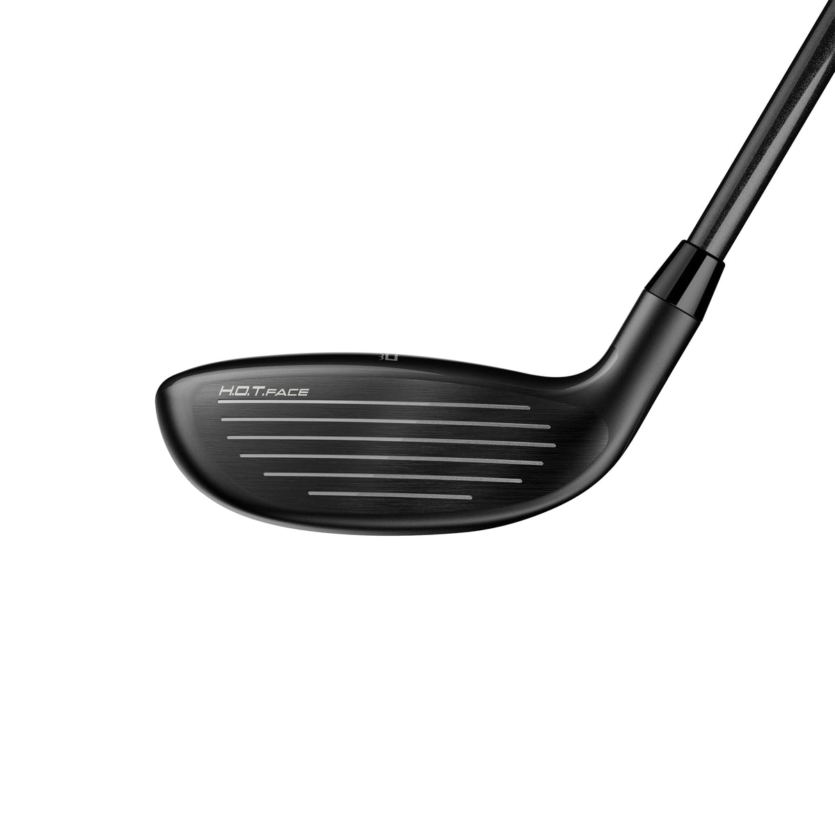 Cobra DARKSPEED Ladies Hybrid with a larger PWRShell for higher launch.