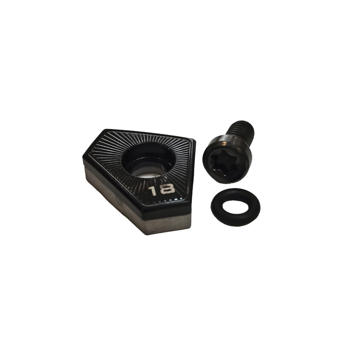 Packaging image of Cobra Darkspeed golf weight for easy replacement.